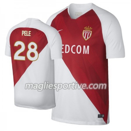 Completo Calcio AS Monaco Pele 28 Divisa Prima 2018/2019